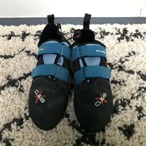 Climb X brand climbing shoes